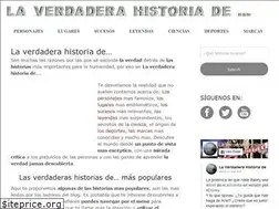 Sites similar to laverdaderahistoriade.com