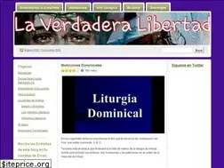 Sites similar to laverdaderalibertad.wordpress.com