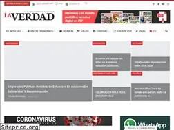 Sites similar to laverdadhn.com