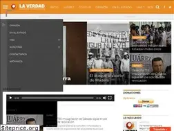 Sites similar to laverdadjuarez.com