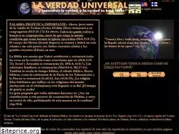 Sites similar to laverdaduniversal.org