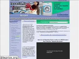 Sites similar to laverie.fr