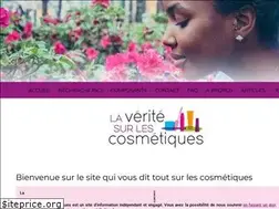 Sites similar to laveritesurlescosmetiques.com