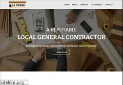 Sites similar to laverneconstruction.com