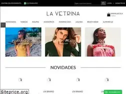Sites similar to lavetrina.com.br