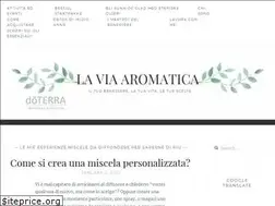 Sites similar to laviaaromatica.com