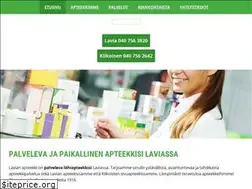 Sites similar to lavianapteekki.fi