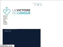 Sites similar to lavictoiredelamour.org