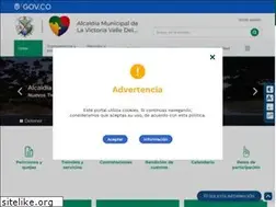 Sites similar to lavictoria-valle.gov.co