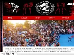 Sites similar to lavictoriamuaythai.com