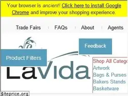 Sites similar to lavida.com