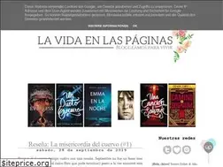 Sites similar to lavidaenlaspaginas.blogspot.com