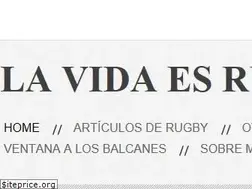 Sites similar to lavidaesrugby.weebly.com