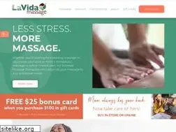 Sites similar to lavidamassage.com