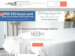 Sites similar to lavidamassagedallasga.com