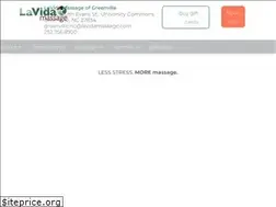 Sites similar to lavidamassagegreenvillenc.com