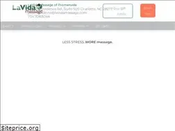 Sites similar to lavidamassagepromenadenc.com