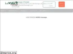 Sites similar to lavidamassageraleighnc.com