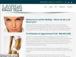 Sites similar to lavidamedspa.com