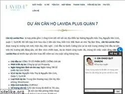 Sites similar to lavidaplus.com.vn