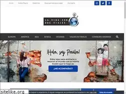 Sites similar to lavidasondosviajes.com