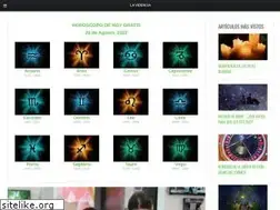 Sites similar to lavidencia.net