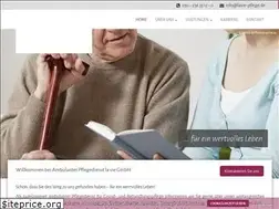 Sites similar to lavie-pflege.de