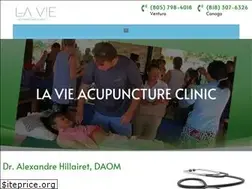 Sites similar to lavieacupunctureclinic.com