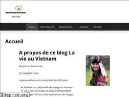 Sites similar to lavieauvietnam.com
