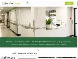 Sites similar to laviecare.co.za