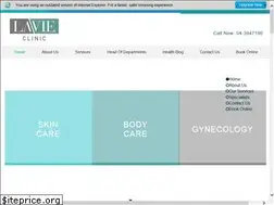 Sites similar to lavieclinic.ae