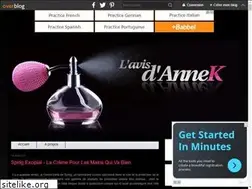 Sites similar to laviedannek.over-blog.com