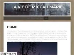 Sites similar to laviedemiccahmarie.com