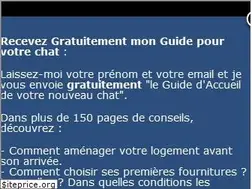 Sites similar to laviedeschats.com