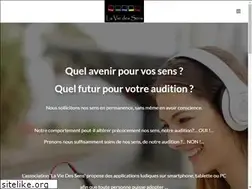 Sites similar to laviedessens.org