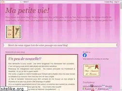 Sites similar to laviedevicky.blogspot.com