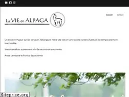 Sites similar to lavieenalpaga.com