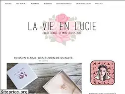 Sites similar to lavieenlucie.com