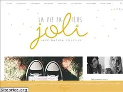 Sites similar to lavieenplusjoli.com