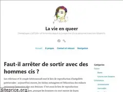 Sites similar to lavieenqueer.wordpress.com
