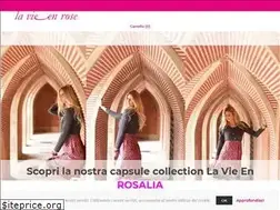 Sites similar to lavieenrose.it