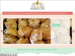 Sites similar to lavieenrosebakerycafe.com