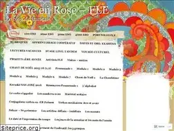 Sites similar to lavieenrosefle.wordpress.com