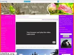 Sites similar to lavieenrosejucap.canalblog.com
