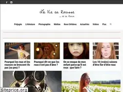 Sites similar to lavieenrousse.fr