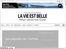 Sites similar to lavieestbellemag.com