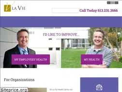 Sites similar to laviehealth.com