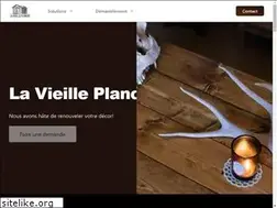 Sites similar to lavieilleplanche.com