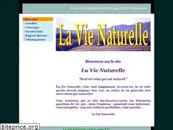 Sites similar to lavienaturelle.net