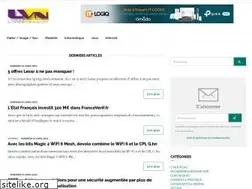Sites similar to lavienumerique.com